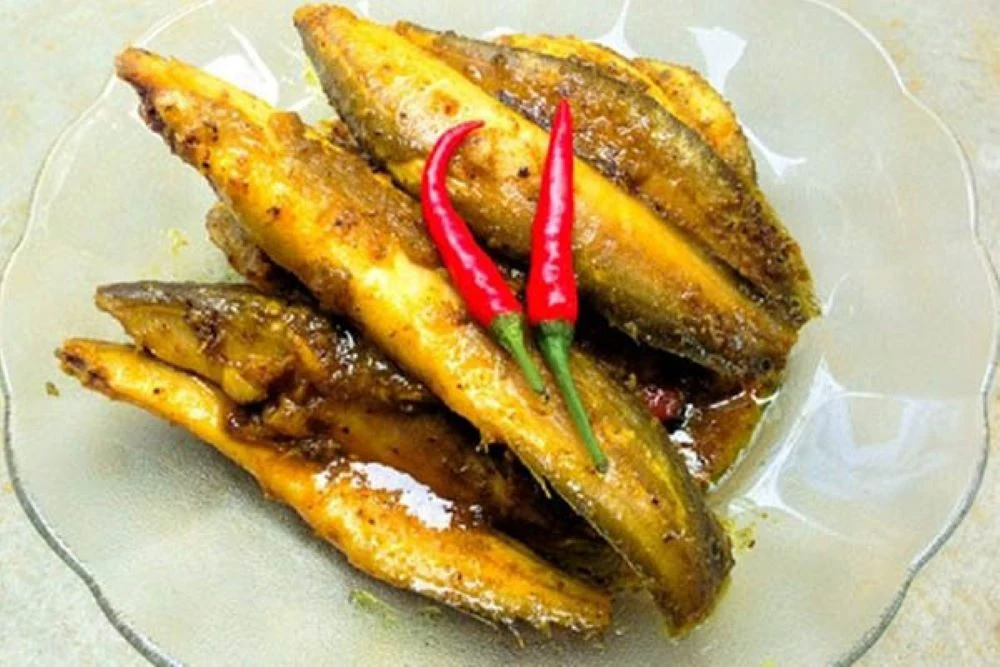 Thơm hương vị chạch đồng kho nghệ