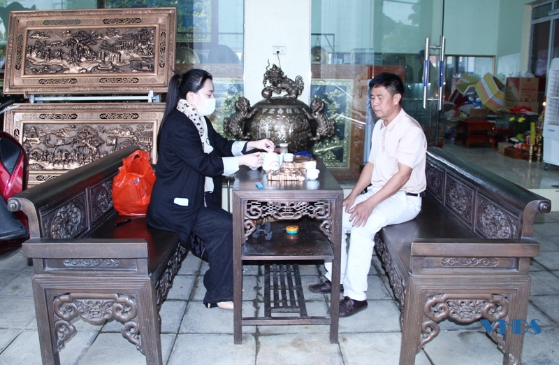 Triển lãm đồ đồng tinh xảo và sản phẩm OCOP huyện Thiệu Hóa