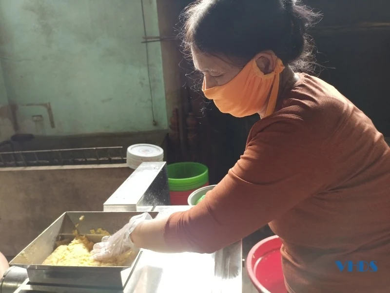 Thơm ngon bánh gai Huy Thu