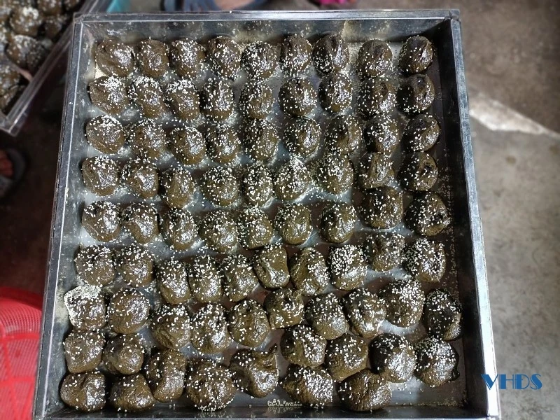 Thơm ngon bánh gai Huy Thu