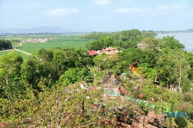 Núi Bằng Trình và chùa Thái Bình: Một vùng thắng cảnh nổi tiếng xứ Thanh