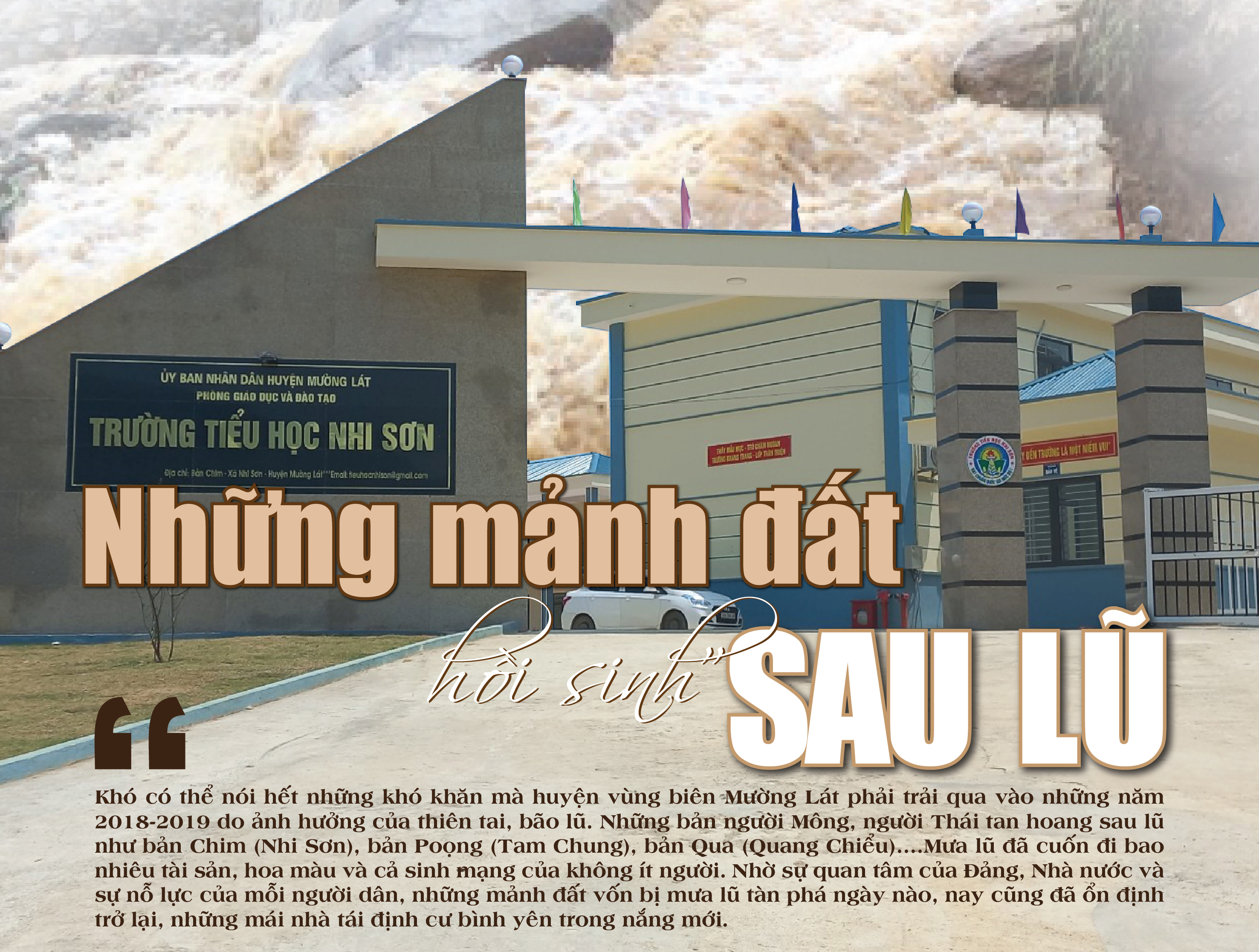 [E-Magazine] - Những mảnh đất “hồi sinh” sau lũ