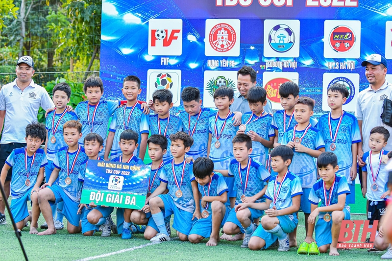 Các đội bóng U11 và U13 của Thanh Hóa chuẩn bị cho Giải vô địch quốc gia năm 2022