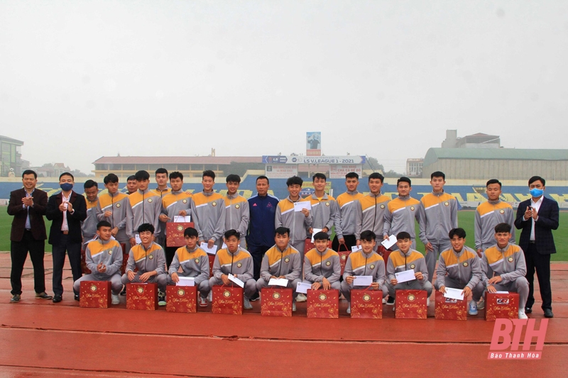 Các đội bóng U11 và U13 của Thanh Hóa chuẩn bị cho Giải vô địch quốc gia năm 2022