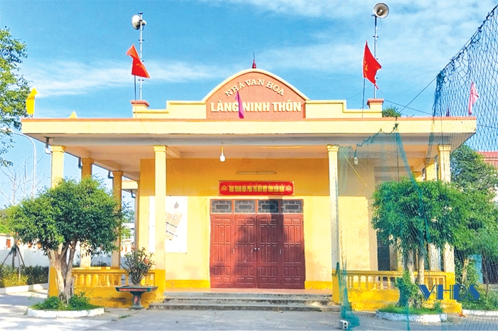 Nhà văn hóa thôn hay nhà văn hóa làng?
