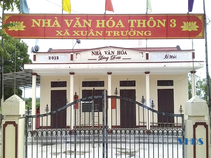 Nhà văn hóa thôn hay nhà văn hóa làng?