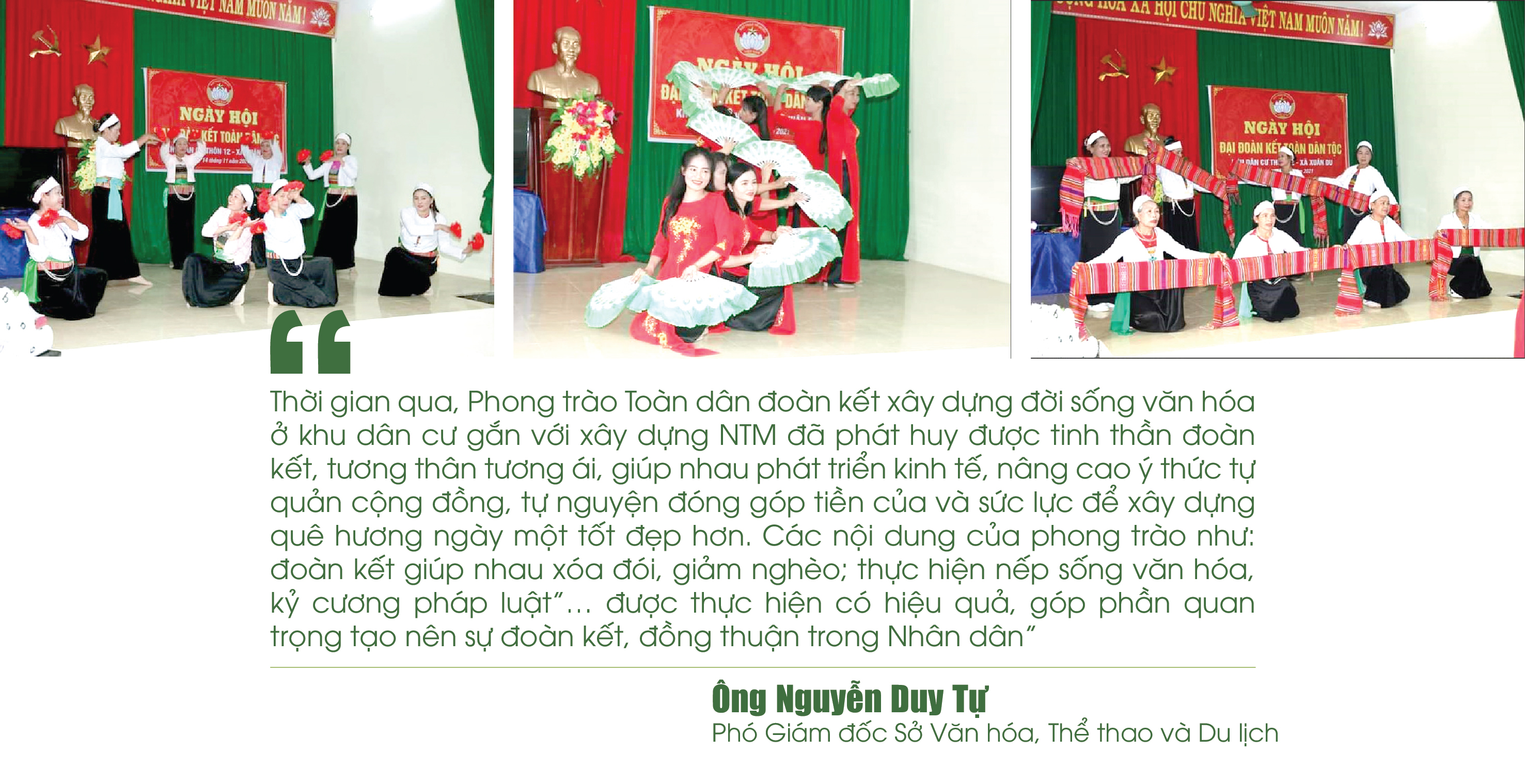 [E-Magazine] - Lòng dân ở miền quê đáng sống