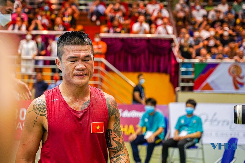 Boxing Việt Nam chia nửa buồn vui trong ngày thi đấu bán kết tại SEA Games 31