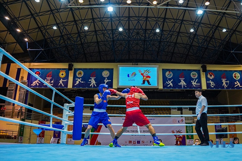 Boxing Việt Nam chia nửa buồn vui trong ngày thi đấu bán kết tại SEA Games 31
