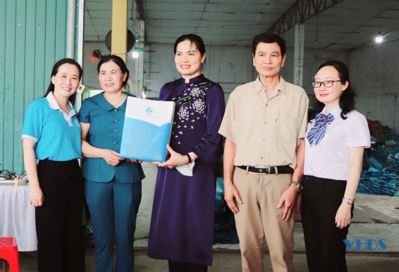 Hội LHPN Việt Nam và các đối tác quốc tế thăm, làm việc tại Thanh Hóa