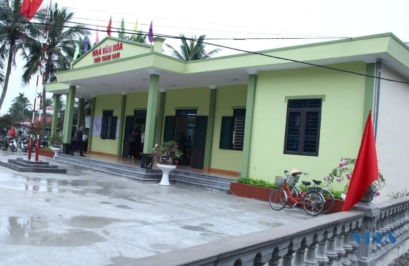Diện mạo xã nông thôn mới kiểu mẫu đầu tiên ở huyện Hoằng Hóa