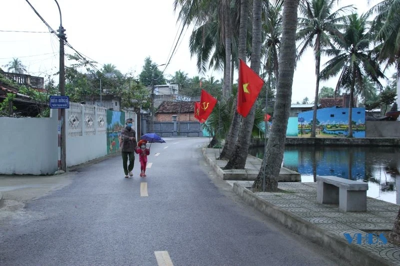 Diện mạo xã nông thôn mới kiểu mẫu đầu tiên ở huyện Hoằng Hóa