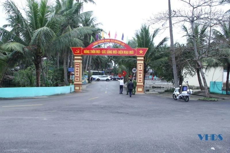 Diện mạo xã nông thôn mới kiểu mẫu đầu tiên ở huyện Hoằng Hóa