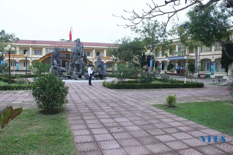 Diện mạo xã nông thôn mới kiểu mẫu đầu tiên ở huyện Hoằng Hóa