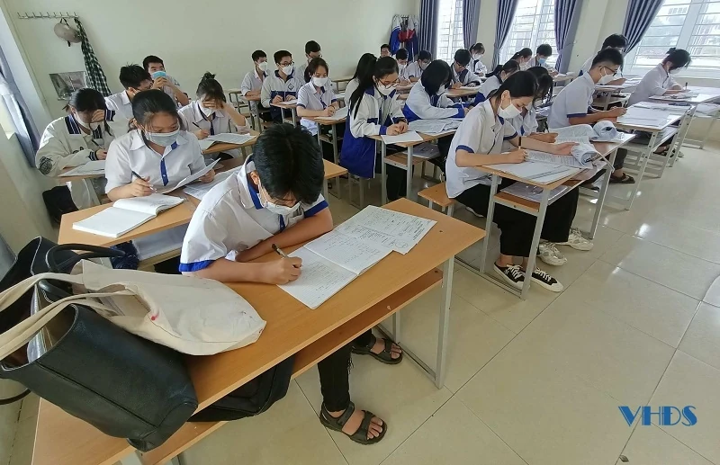 TP. Thanh Hóa: Đa dạng các hình thức ôn thi vào lớp 10