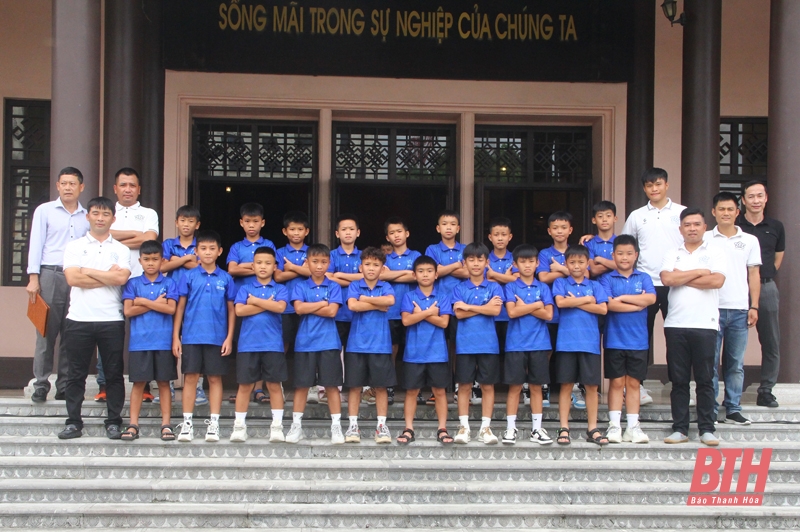 U11 Việt Hùng Thanh Hóa chạm trán các đối thủ mạnh tại vòng loại Giải Vô địch bóng đá nhi đồng toàn quốc