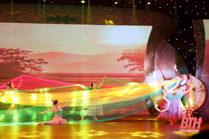 Thanh Hóa giành giải cao tại Hội thi múa không chuyên toàn quốc