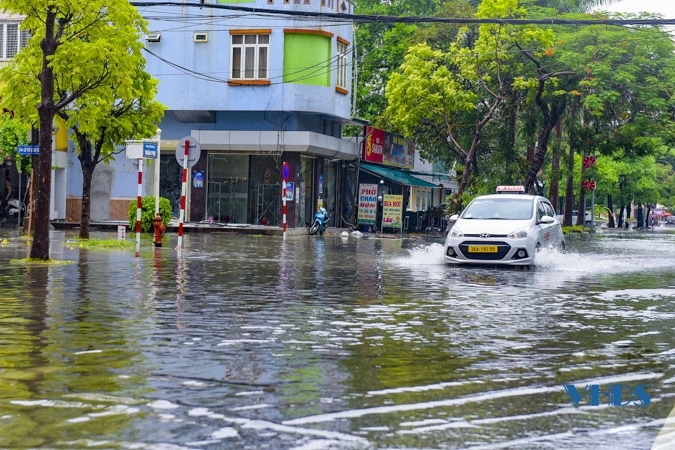 Để giảm ngập úng do nước mưa trên địa bàn thành phố Thanh Hóa