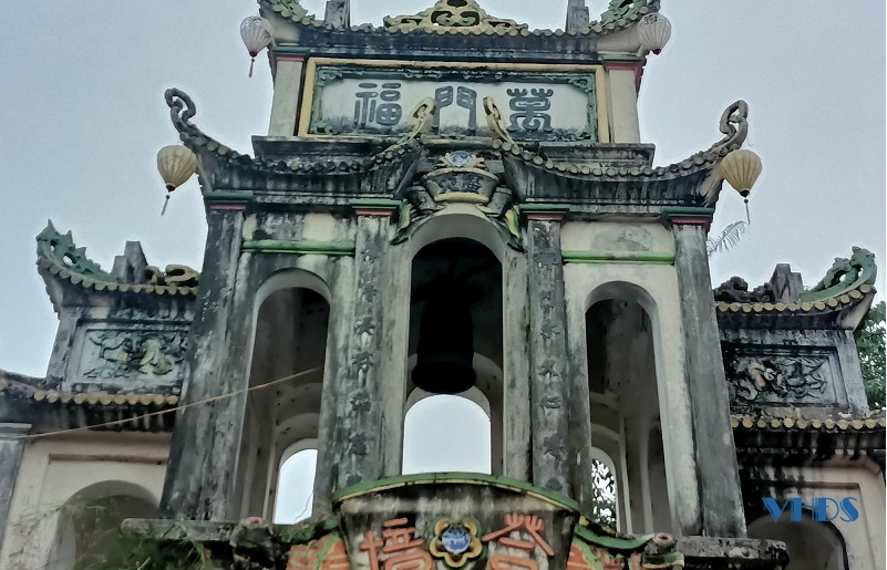 Di tích Quốc gia chùa Thạch Tuyền xuống cấp nghiêm trọng