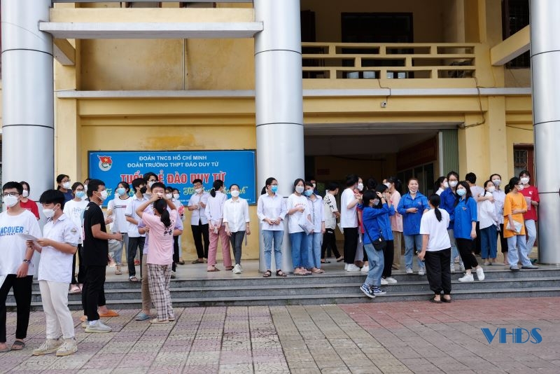 Tuyển sinh lớp 10 tại Thanh Hóa: Thí sinh thoải mái bước vào môn thi đầu tiên