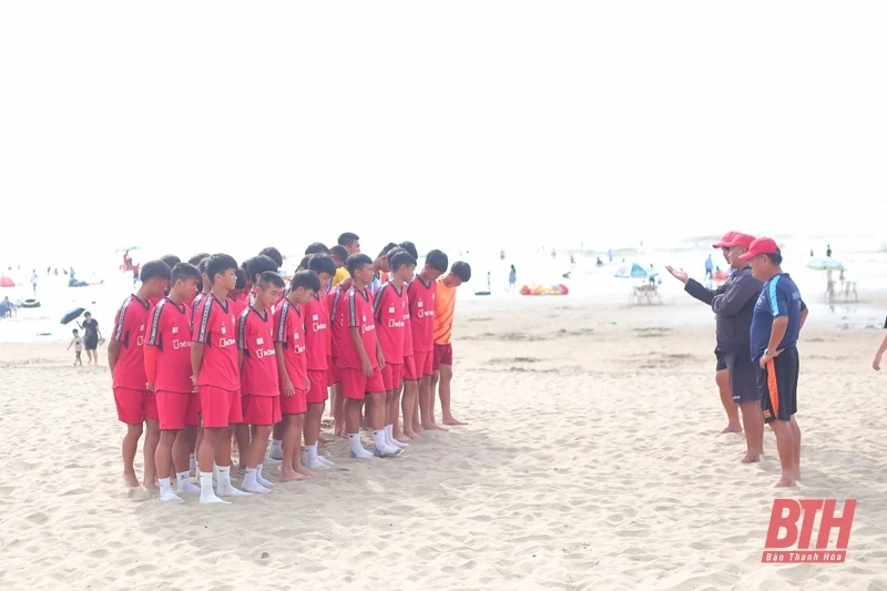 Vòng loại Giải vô địch U15 quốc gia: Đông Á Thanh Hóa ở bảng đấu “dễ thở”