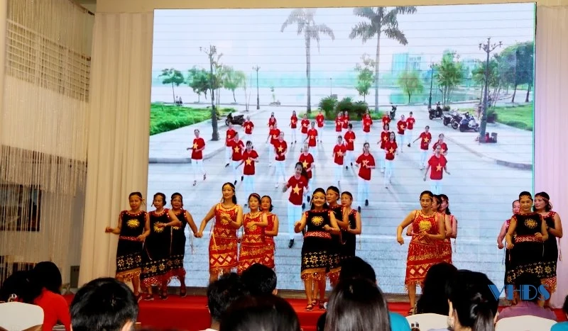 Trao giải Hội thi trực tuyến “Dân vũ thể thao”