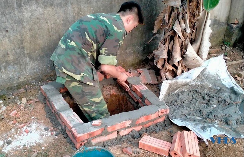 Nông dân Yên Định với mô hình phân loại chất thải rắn sinh hoạt tại nguồn
