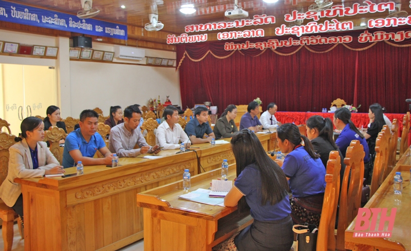 Hành trình trên đất Hủa Phăn (Bài 5): Gặp những cựu sinh viên Lào từng học tập tại Việt Nam