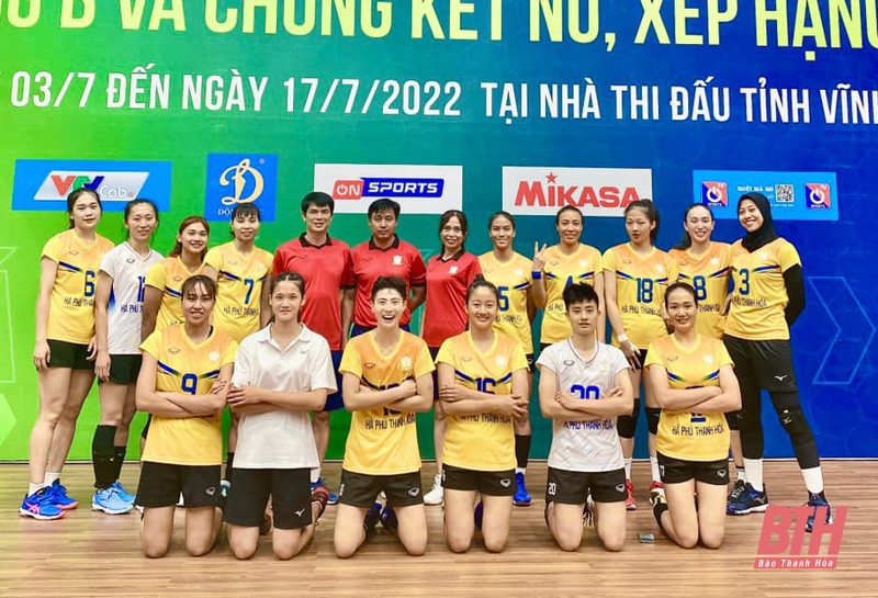 Giải bóng chuyền VĐQG năm 2022: Thất bại ở vòng tứ kết, Hà Phú Thanh Hóa gặp lại Bộ Tư lệnh Thông tin ở vòng phân hạng