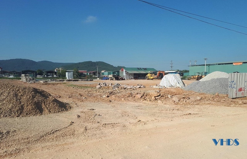 Phát triển cụm công nghiệp trên địa bàn huyện Vĩnh Lộc