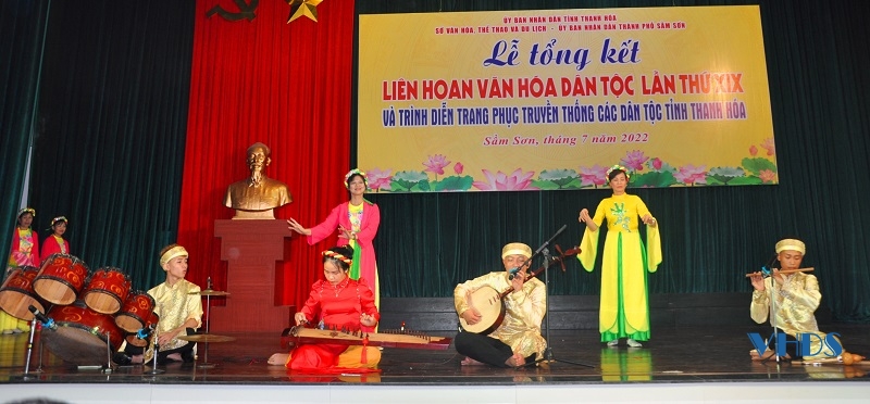 Ấn tượng Liên hoan Văn hoá dân tộc lần thứ XIX và trình diễn trang phục truyền thống các dân tộc tỉnh Thanh Hoá năm 2022