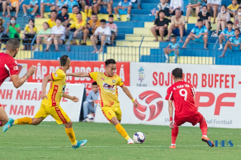 Hai cầu thủ Đông Á Thanh Hóa vào đội hình tiêu biểu vòng 10 Night Wolf V.league 2022