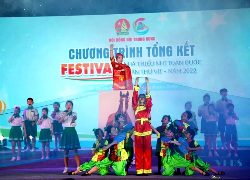 Thanh Hóa giành nhiều giải cao tại Festival Nhà thiếu nhi toàn quốc 2022