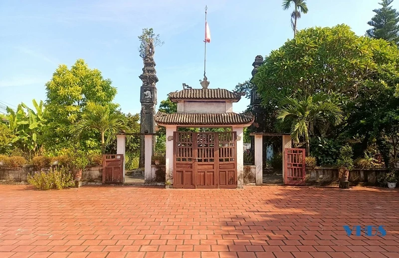 Khám phá ngôi đình cổ thờ Hoàng Thái hậu – Nguyên phi Ỷ Lan