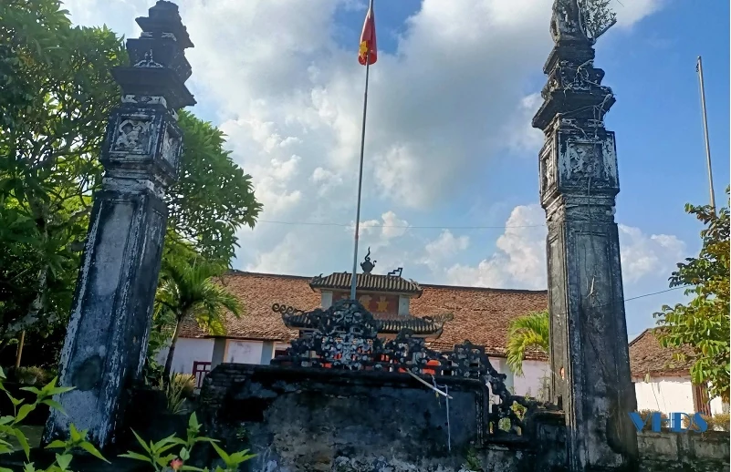 Khám phá ngôi đình cổ thờ Hoàng Thái hậu – Nguyên phi Ỷ Lan