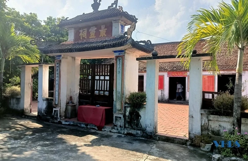 Khám phá ngôi đình cổ thờ Hoàng Thái hậu – Nguyên phi Ỷ Lan