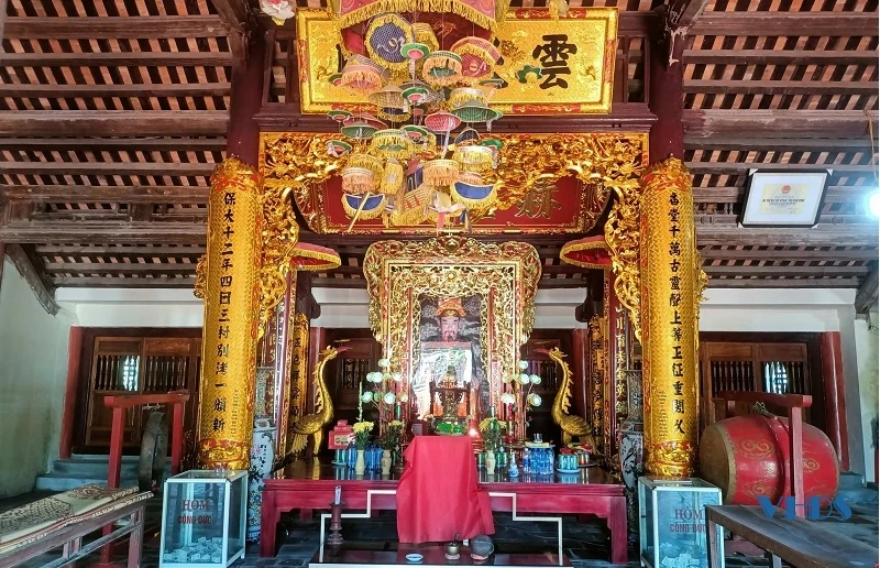 Khám phá ngôi đình cổ thờ Hoàng Thái hậu – Nguyên phi Ỷ Lan