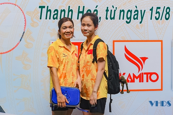 Giải cầu lông, bóng bàn gia đình toàn quốc 2022: Bóng bàn Thanh Hóa mang về 2 tấm HCV đầu tiên