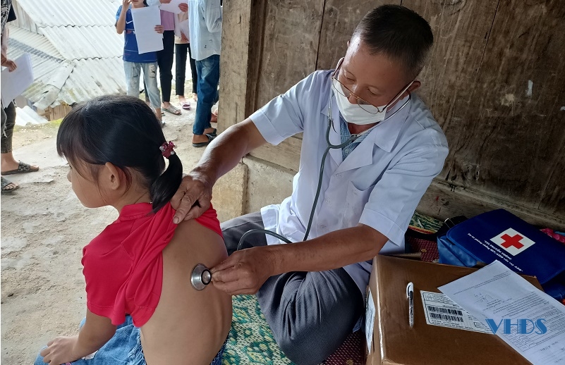 Trung tâm Y tế huyện Mường Lát làm tốt công tác phòng, chống dịch bệnh