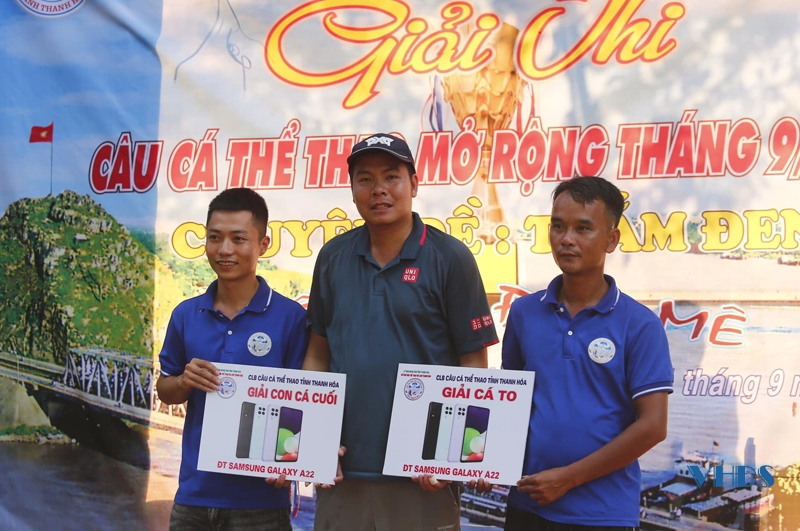 Cần thủ Hà Nội thắng lớn tại Giải câu cá thể thao thường kỳ mở rộng tháng 9