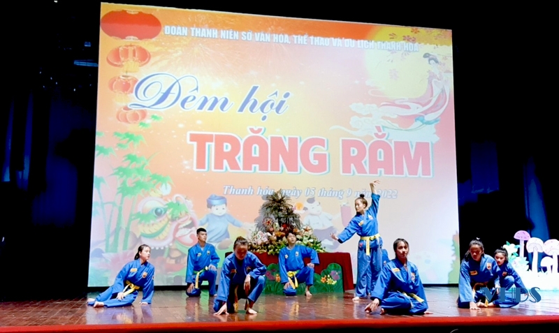 Sôi nổi “Đêm hội Trăng rằm” do Đoàn Thanh niên Sở Văn hóa, Thể thao và Du lịch tổ chức