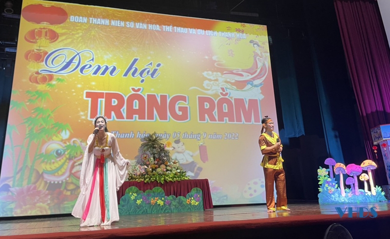 Sôi nổi “Đêm hội Trăng rằm” do Đoàn Thanh niên Sở Văn hóa, Thể thao và Du lịch tổ chức