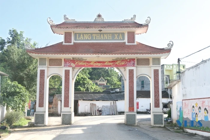 Về làng Thanh Xá