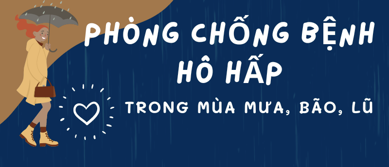 [Infographics] - Phòng, chống bệnh đường hô hấp