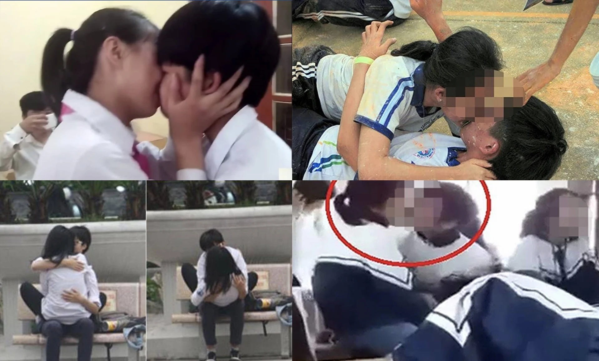 Chuyện về học sinh thời @: Kỳ 3: Dậy thì sớm và trào lưu yêu “bất chấp” 