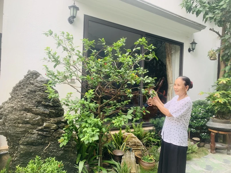 Phụ nữ Ngư Lộc với mô hình Nhà sạch- Ngõ đẹp