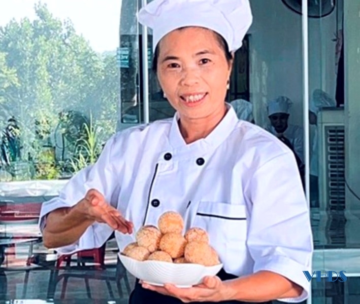 Bánh cam Duyên – thứ quà quê độc đáo