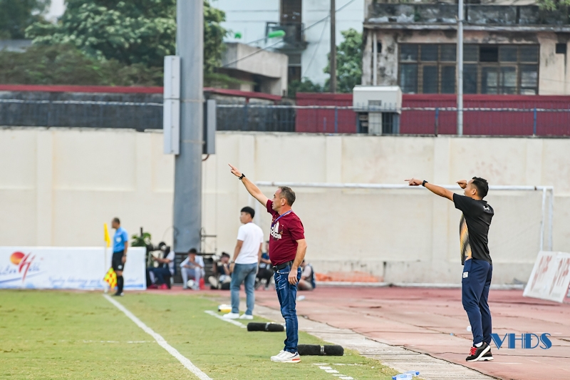 Ghi bàn ngay ở trận ra mắt, tài năng trẻ Thái Sơn giữ lại một điểm cho Đông Á Thanh Hóa trước Hà Nội FC