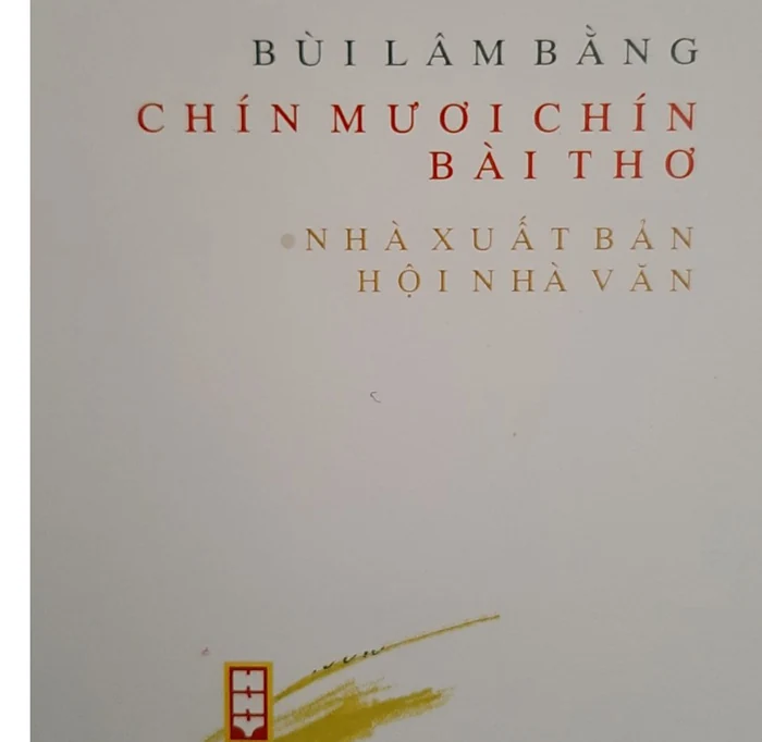 Lâm Bằng qua “Chín mươi chín bài thơ”