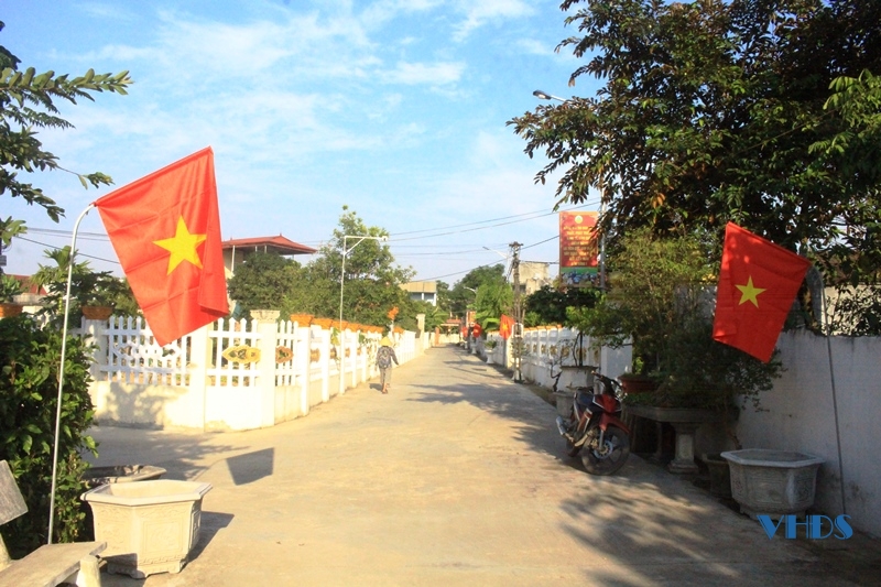 Xã Vân Sơn hoàn thành các tiêu chí nông thôn mới kiểu mẫu